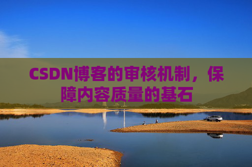 CSDN博客的审核机制,保障内容质量的基石