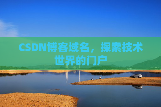 CSDN博客域名,探索技术世界的门户